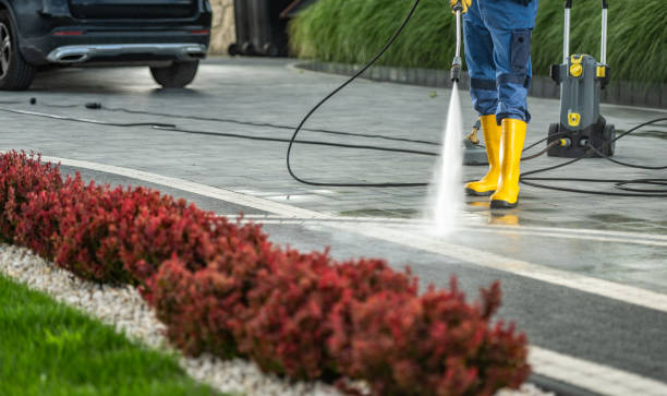 Post-Construction Pressure Washing in Santa Clara, CA